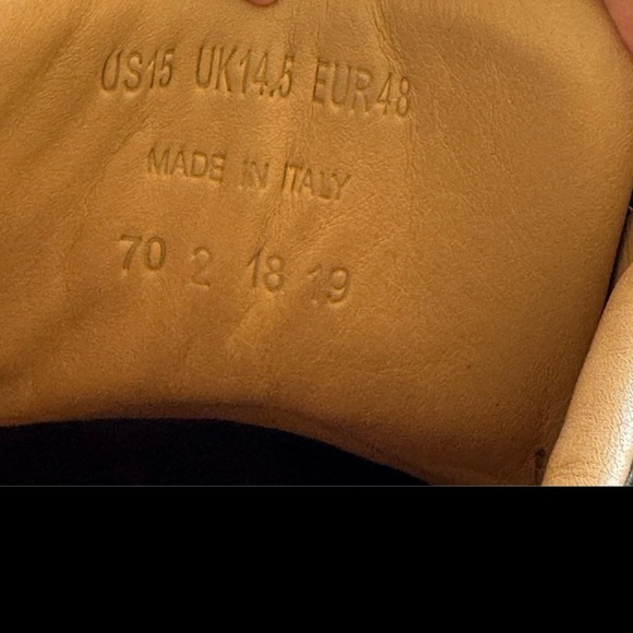 Greats Italy-made Black Leather Men's Sneakers - Picture 2 of 8